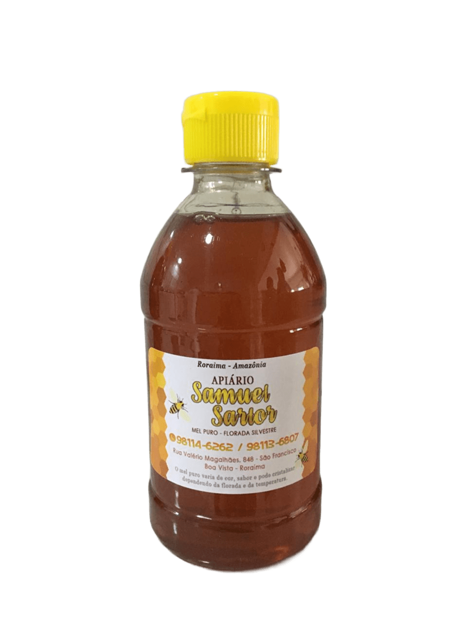 Mel orgânico 250ml Apiário Sartor