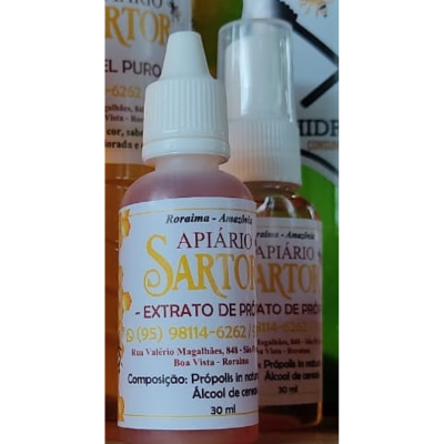 Própolis Apiário Sartor